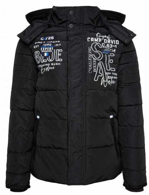 Camp David Winterjacke mit Kapuze für 86,95€ (statt 159€)