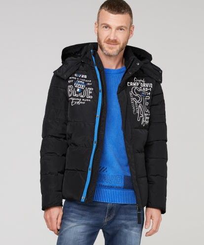 Camp David Winterjacke mit Kapuze für 86,95€ (statt 159€)