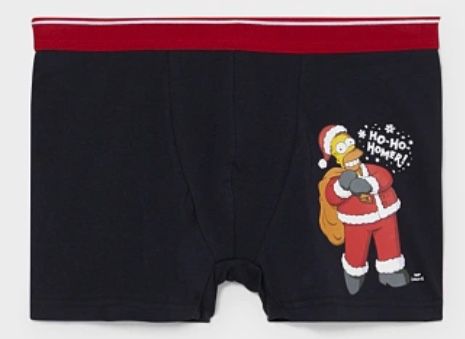 3er Pack Star Wars oder Simpsons Bio Baumwoll Trunks für 7,99€