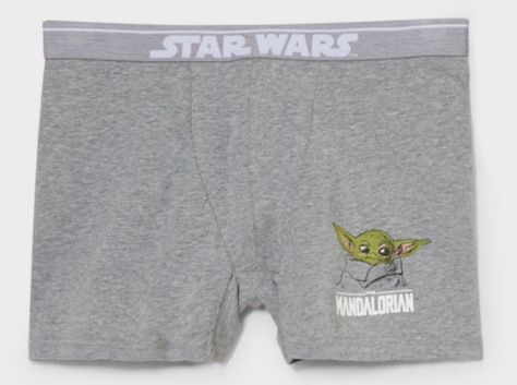 3er Pack Star Wars oder Simpsons Bio Baumwoll Trunks für 7,99€