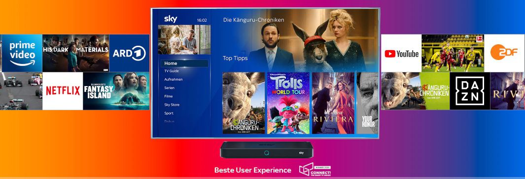 Sky: Partnerschaft mit Amazon bringt Prime Video auf euer Sky Gerät