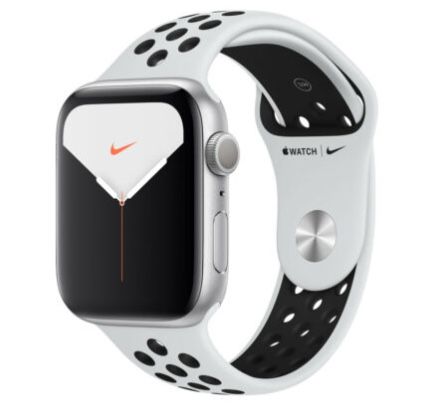 Apple Watch Series 5 Nike GPS 44mm aus Aluminium ab 339€ (statt 398€)