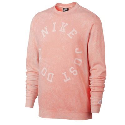 Nike NSW Sweatshirt Herren in Pfirsich für 14,99€ zzgl. 3,90 Versand (statt 45€)