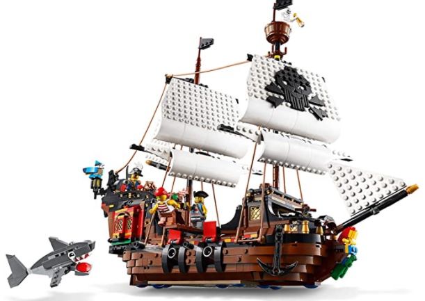 LEGO 31109 Creator 3 in 1 Piratenschiff für 80,75€ (statt 95€)