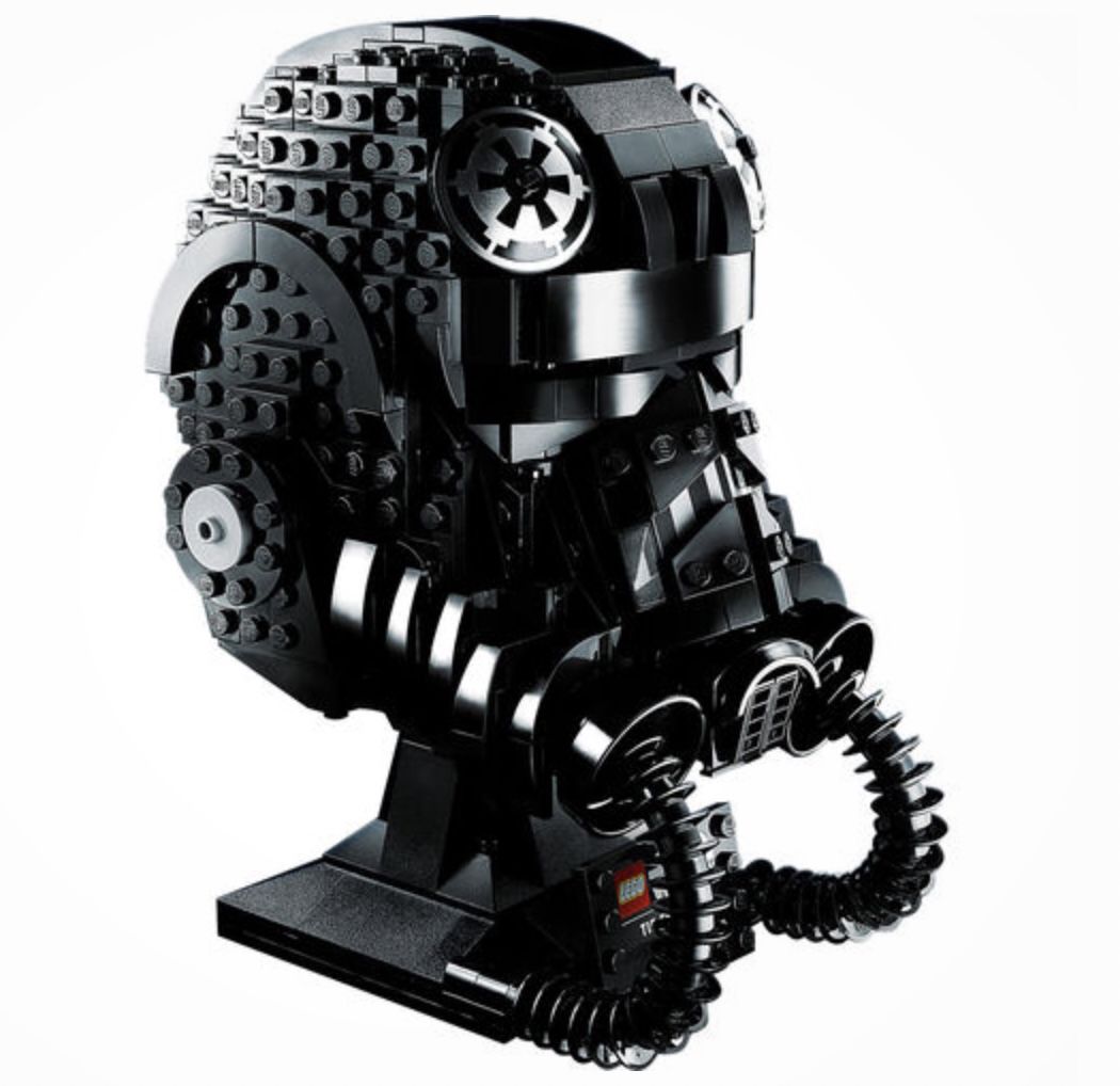 LEGO Star Wars   TIE Fighter Pilot Helm für 43,86€ (statt 73€)