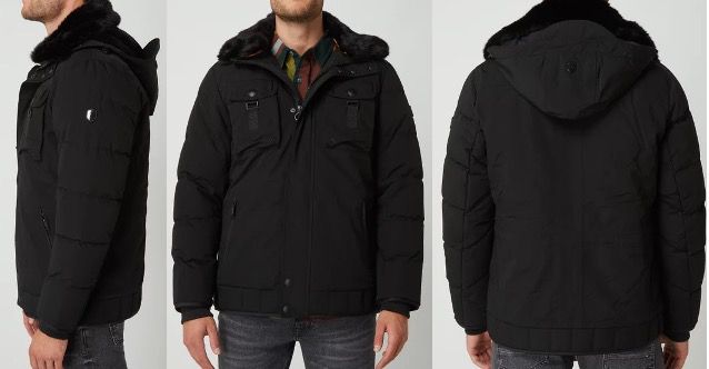 Wellensteyn Herren Winterjacke Firewall für 183,99€ (statt 260€)   S, M & XXL