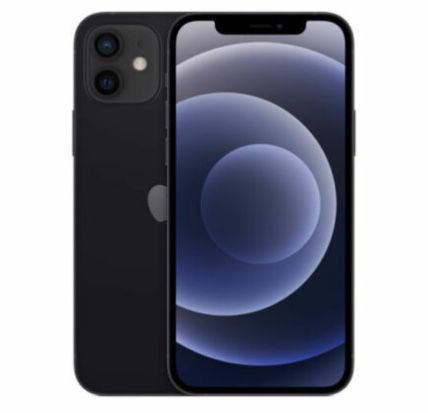 Apple iPhone 12 128GB in Schwarz für 549€ (statt 619€)