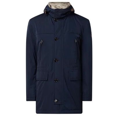 JOOP! Parka Orato aus wasserabweisendem Material in Marineblau für 224,99€ (statt 299€)