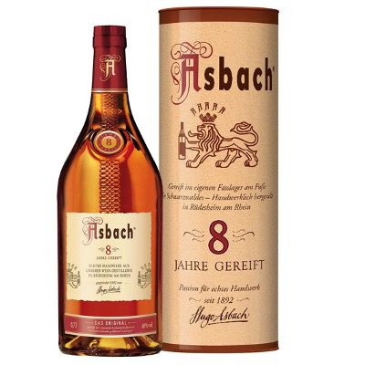 Asbach Uralt 8 Jahre (1x 0,7 Liter) für 17,01€ (statt 22€)