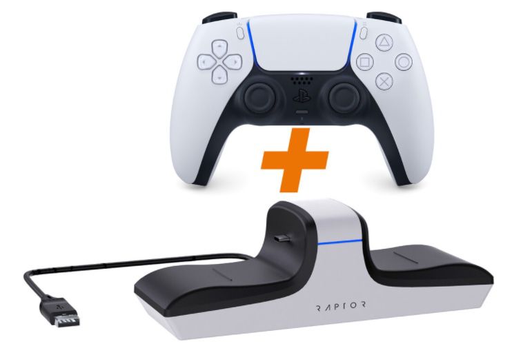 Sony PlayStation 5 DualSense Wireless Controller + Dual Ladestation für 80,99€ (statt 97€)