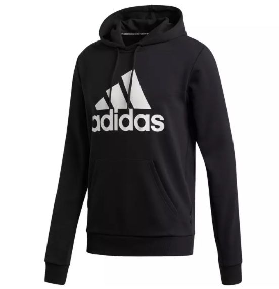 adidas Badge of Sports Hoodie in Schwarz für 28,90€ (statt 37€)