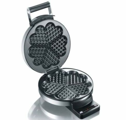 Graef WA80 Waffeleisen für 56,90€ (statt 85€)   Neuware mit möglichen Kratzern