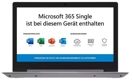Lenovo IdeaPad 1   11.6 Notebook mit 64GB eMMC + Office 365 Single ab 219€ (statt 305€)