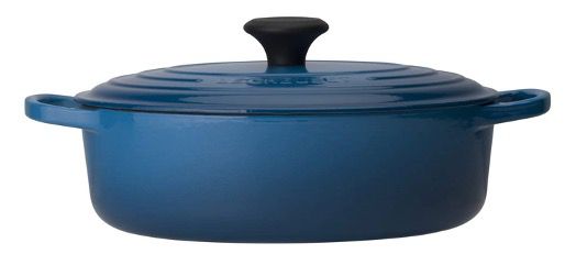 Le Creuset Signature Gusseisen Bräter Oval mit Deckel 27cm und 3,4 Liter für 109,32€ (statt 160€)