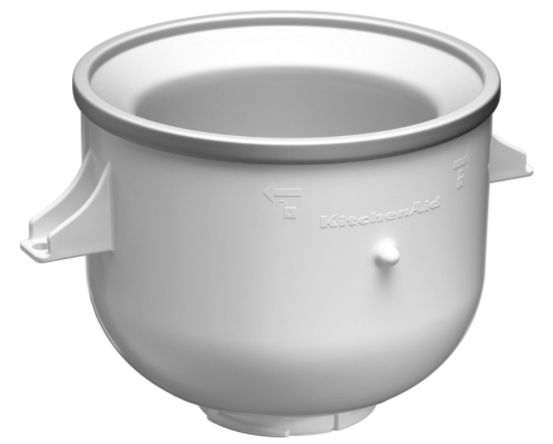 KitchenAid 5KICA0WH Eisbereiteraufsatz für 39,60€ (statt neu 90€)