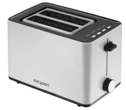 Exquisit TA 6102   2 Scheiben Toaster für 15€ (statt 30€)