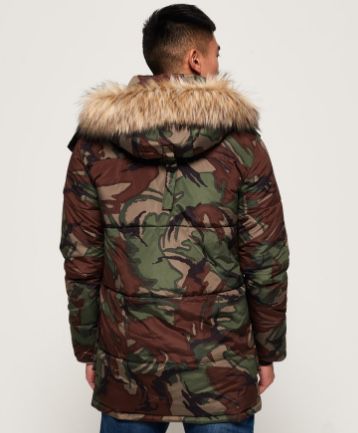 Superdry Herren SD Expedition Parka für 81€ (statt 104€)