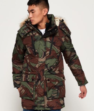 Superdry Herren SD Expedition Parka für 81€ (statt 104€)