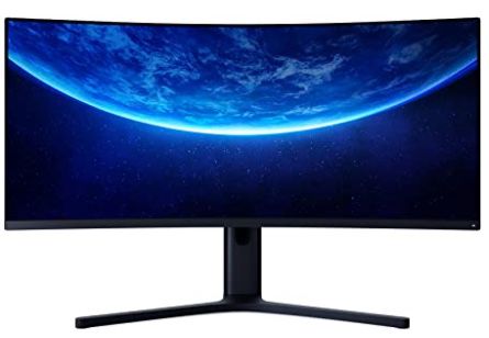 Xiaomi   34 Zoll curved UWQHD Gaming Monitor mit 144 Hz für 304€ (statt 349€)