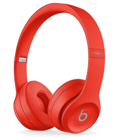 Beats Solo 3 wireless On Ear Kopfhörer in Rot für 94,94€ (statt 134€)