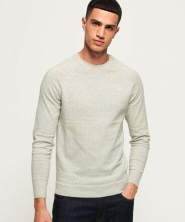 Superdry Herren Baumwollpullover mit Rundhalsausschnitt für 23,95€ (statt 34€)