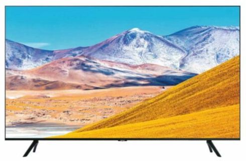 Samsung GU55TU8079   55 Zoll UHD Fernseher (Modell 2020) für 463,99€ (statt 530€)