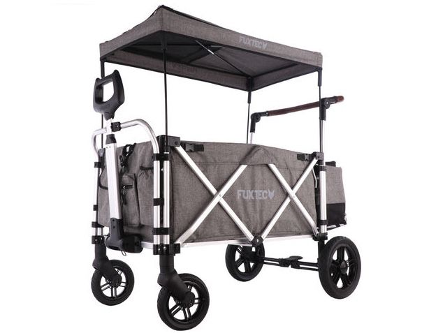 Fuxtec CTL 900 Luxus Bollerwagen für 301,70€ (statt 349€)