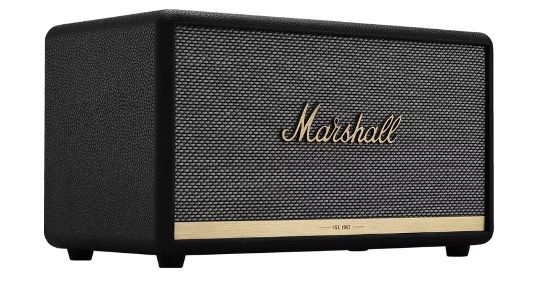 Marshall Stanmore II Bluetooth Lautsprecher in Schwarz für 224€ (statt 262€)