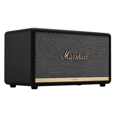 Marshall Stanmore II Bluetooth-Lautsprecher in Schwarz für 222€ (statt 271€)