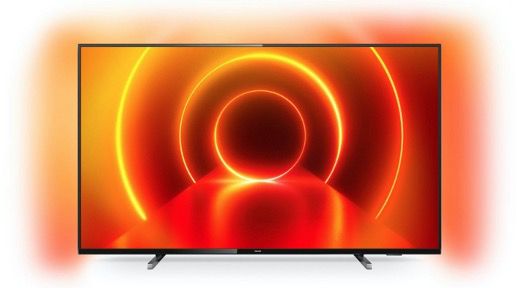 Philips 50PUS7805/12   50 Zoll UHD Fernseher mit 3 seitigem Ambilight ab 389€ (statt 476€)