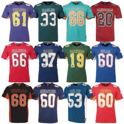 Majestic Fanatics Moro Poly Mesh NFL Herren Jerseys von verschiedenen Teams für 19,99€ (statt 40€)