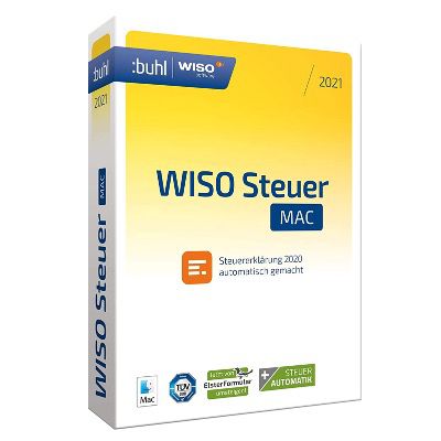 Bis Mitternacht: WISO Steuer Sparbuch 2021 (Steuerjahr 2020) PC und Mac ab 19,99€ (statt 23€)