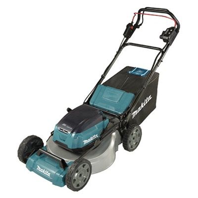 Makita Akku Rasenmäher DLM462PT4 mit 4 Akkus für 729,79€ (statt 1.195€)