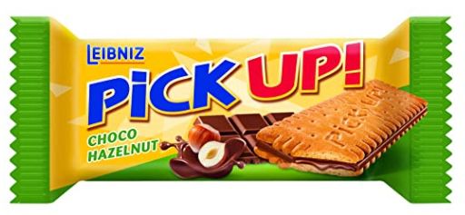 4x 24er Pack Leibniz PiCK UP Choco Hazelnut Schokolade ab 31€ (statt 36€)