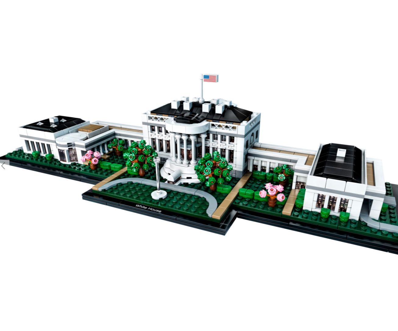 LEGO Architecture &#8211; Das Weiße Haus (21054) für 59,99€ (statt 67€)