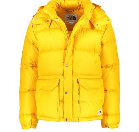 The North Face Sierra Down Daunenjacke in Knallgelb für 236,72€ (statt 280€)