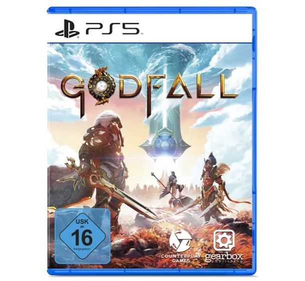 Godfall (PS5) + Call of Duty: Black Ops Cold War (PS5) + Assassins Creed Valhalla (PS5) für 120,61€ (statt 179€)