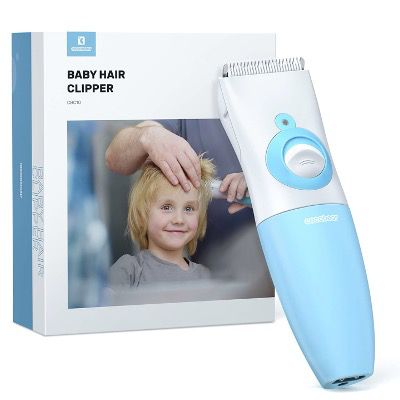 CocoBear Baby Akku Haarschneidemaschine leise und IPX7 wasserdicht für 8,99€ (statt 20€)