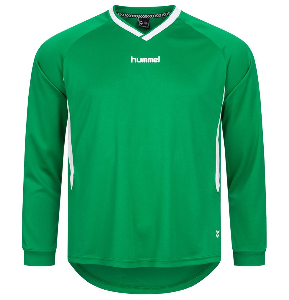 hummel York Game Jersey Langarm Trikot in Orange nur 0,99€ + VSK (statt 14€)   andere Farben 3,33€