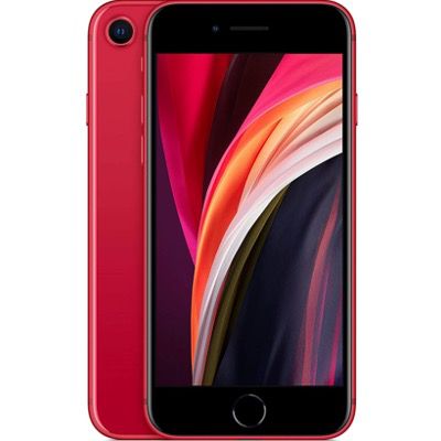 Apple iPhone SE (2020) Rot mit 64GB für 329€ (statt 380€)