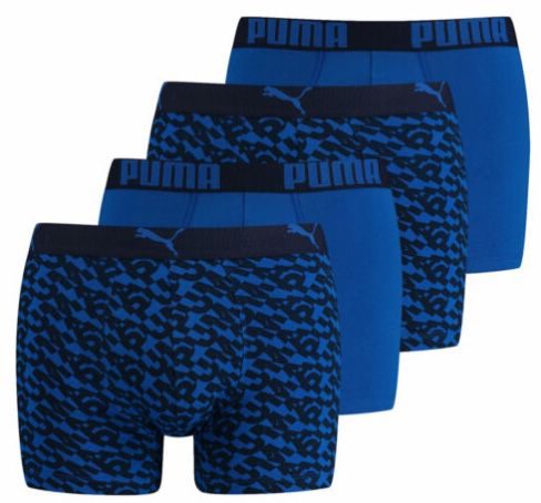 4er Pack Puma AOP Boxershorts für 24,99€ (statt 33€)