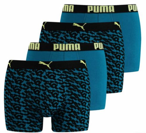 4er Pack Puma AOP Boxershorts für 24,99€ (statt 33€)