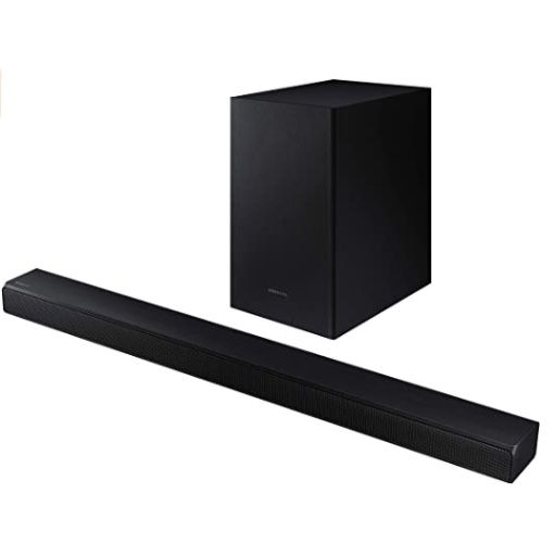 Samsung HW T530   2.1 Soundbar inkl. wireless Subwoofer für 149€ (statt 230€)