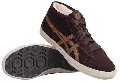 Asics Onitsuka Tiger Fader Wildleder Sneaker mit warmem Futter bis Größe 47 für 29€ (statt 45€)