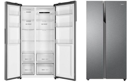 Haier HSR3918FNPG Side by Side Kühlschrank mit Gefrierteil, No Frost und Multi Airflow für 479,90€ (statt 599€)