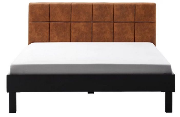 Modern Living Metallbett in Schwarz Kupfer (180x200 cm) für 428,30€ (statt 578€)