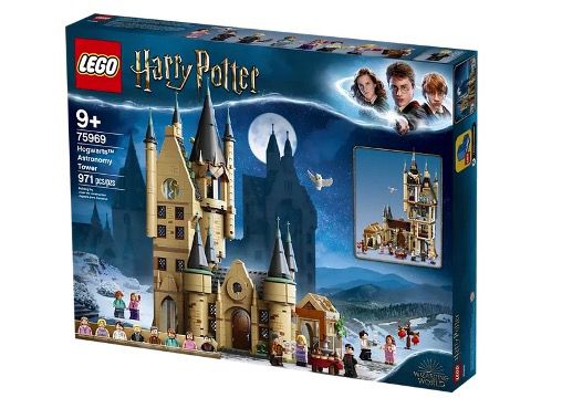 Lego Harry Potter   Astronomieturm auf Schloss Hogwarts (75969) für 41,84€ (statt 80€)