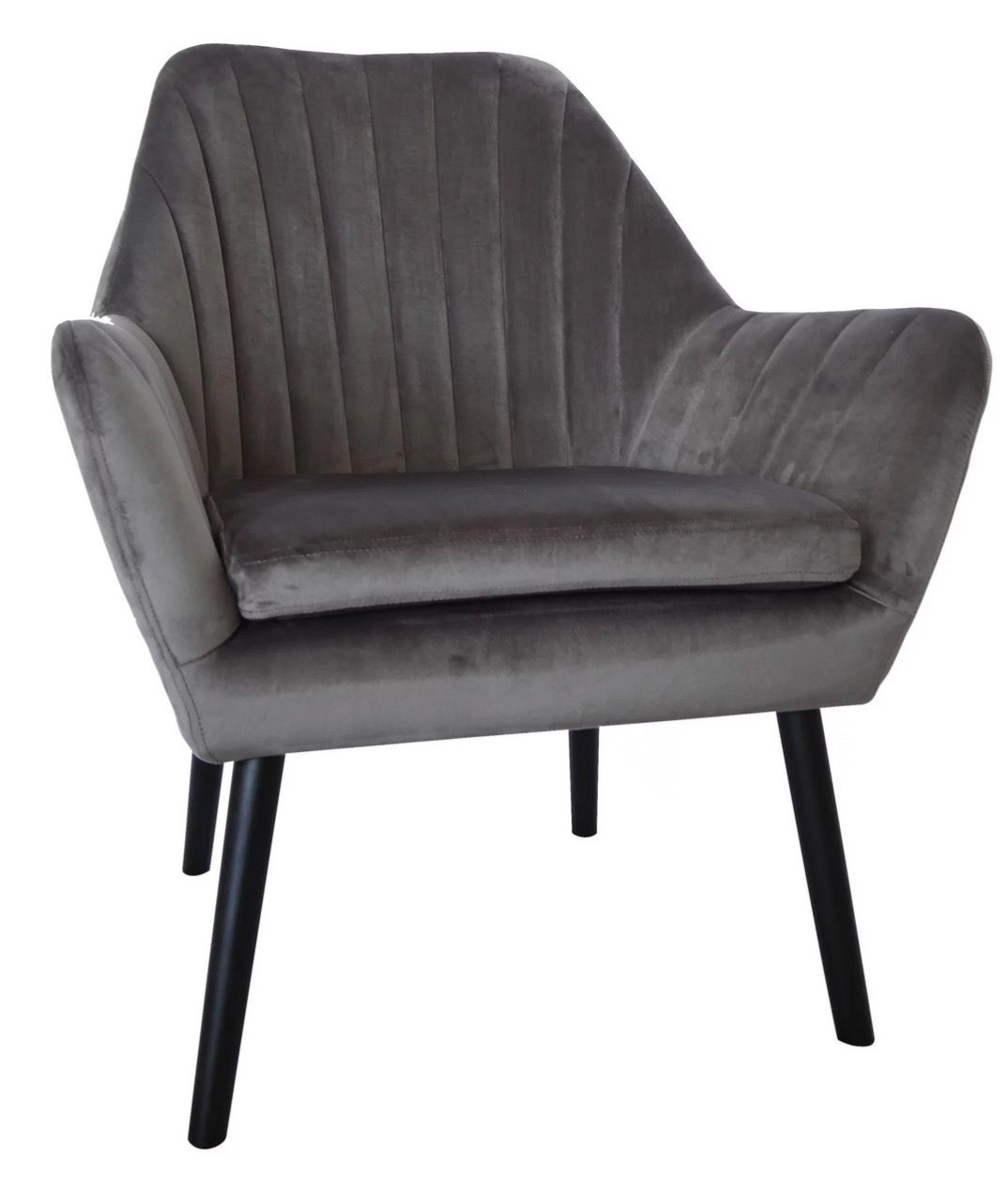 modern Living Sessel mit Samteffekt 3 Farben für je 90€ (statt 129€)