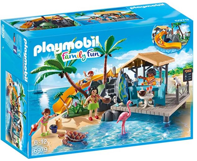 Playmobil Karibikinsel mit Strandbar (6979) für 19,85€ (statt 28€)