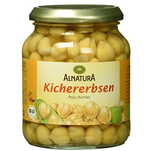 12er Pack Alnatura vegane Bio Kichererbsen für 6,96€ (statt 14€)   Prime